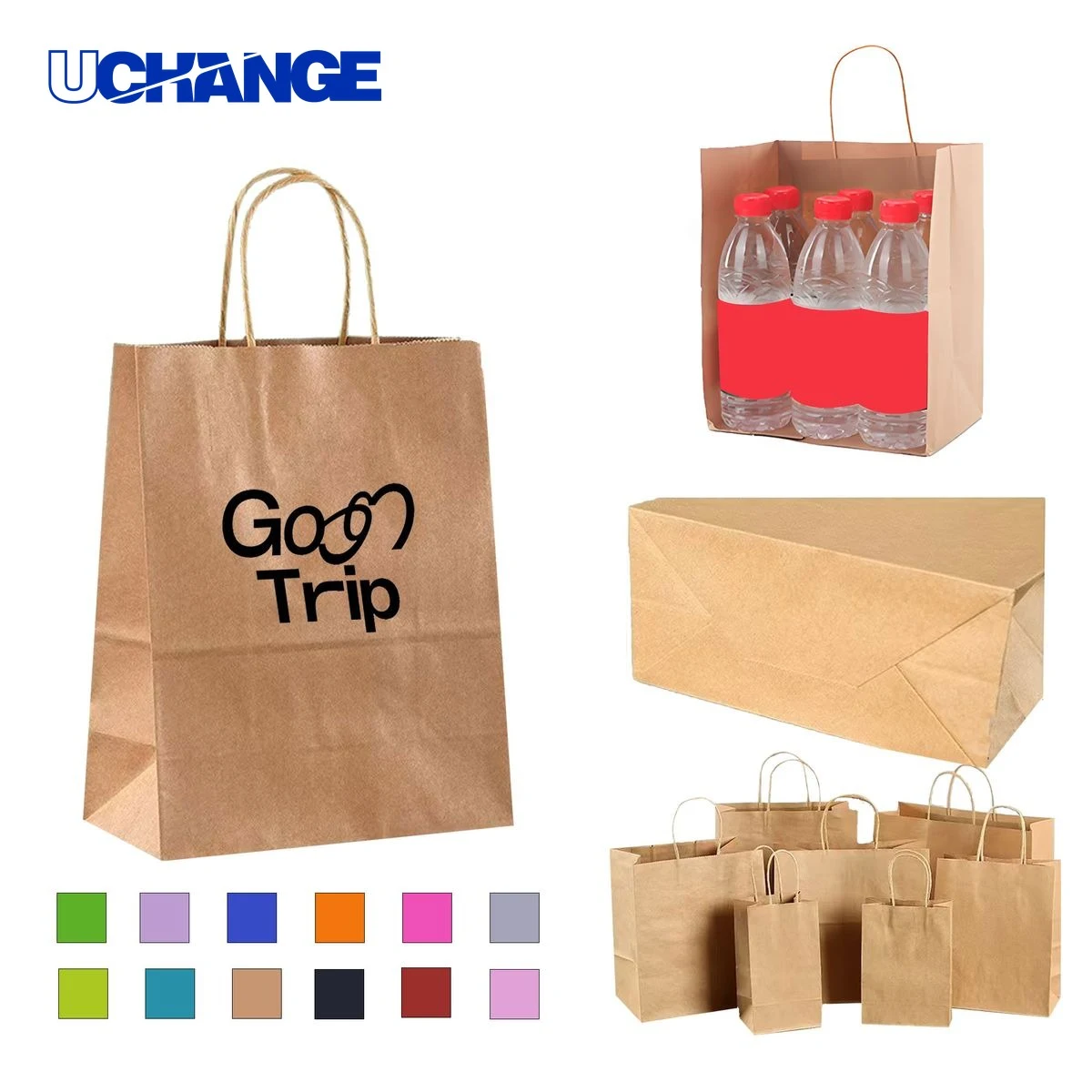 Paper Bag for Retail Packaging and Shopping 1