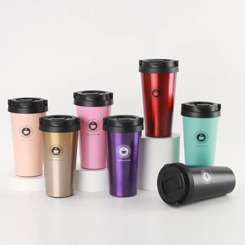 Stainless Steel Travel Tumbler - 17 Oz 1