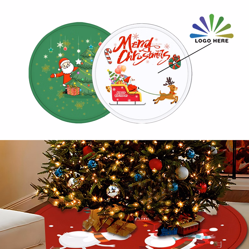 Customized Oversized Holiday Decorative Mats