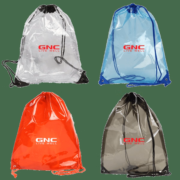 Phoenix Clear Drawstring Backpack