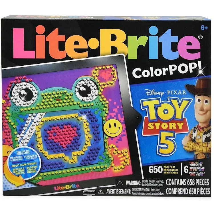 Toy Story 5 Lite Brite 13" x 2" x 11" 1