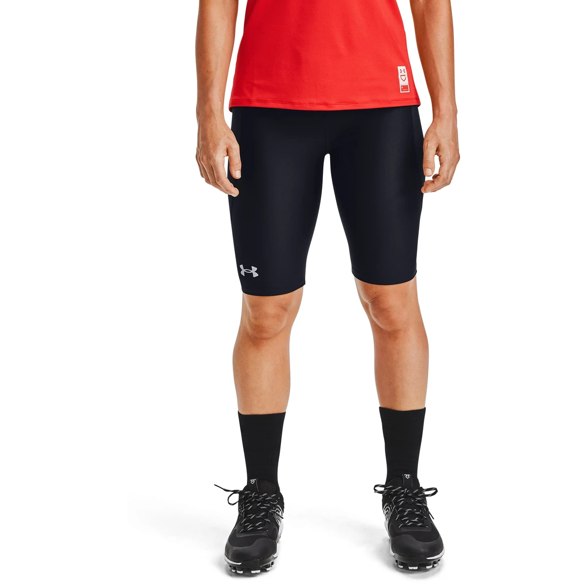 Women's UA Softball Slider Shorts 1