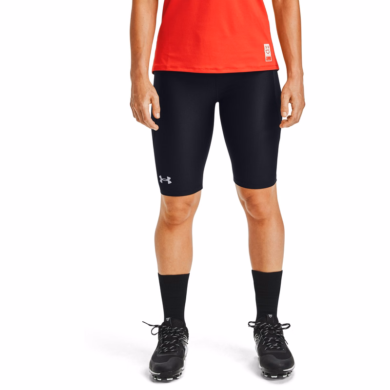 Women's UA Softball Slider Shorts 