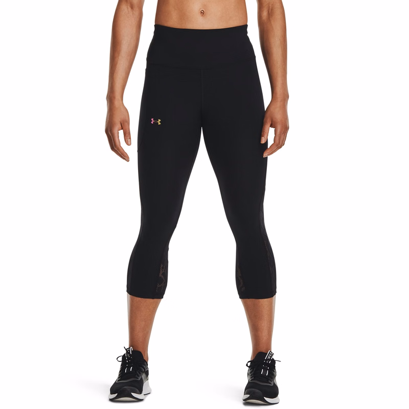 Women's UA RUSH HeatGear No-Slip Waistband Capris 