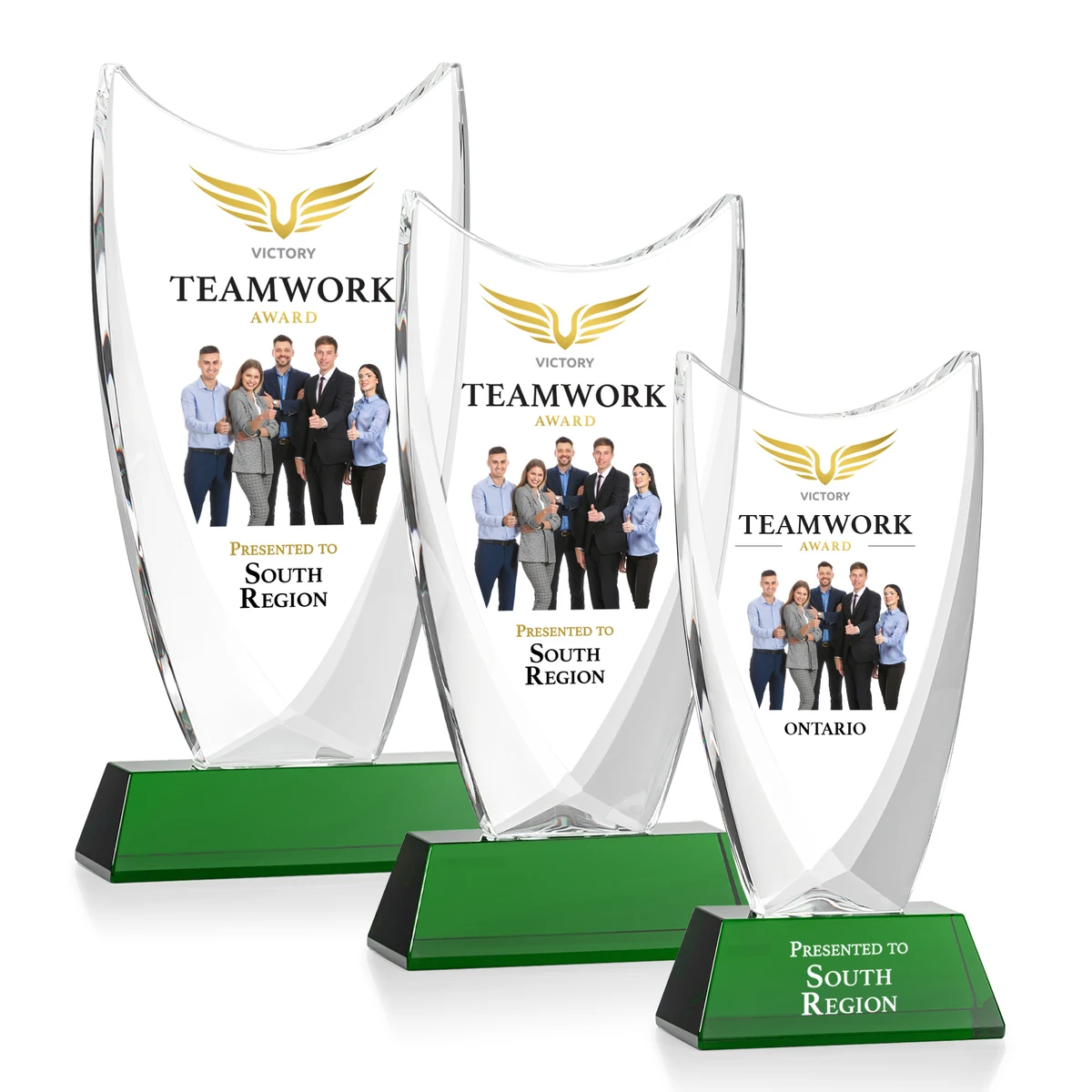 Dawkins VividPrint™ Award - Green 1