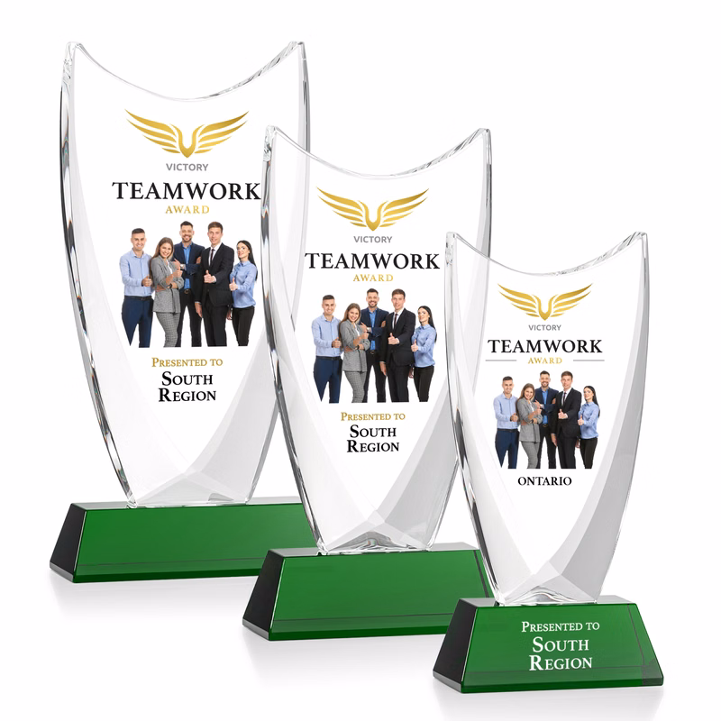 Dawkins VividPrint™ Award - Green