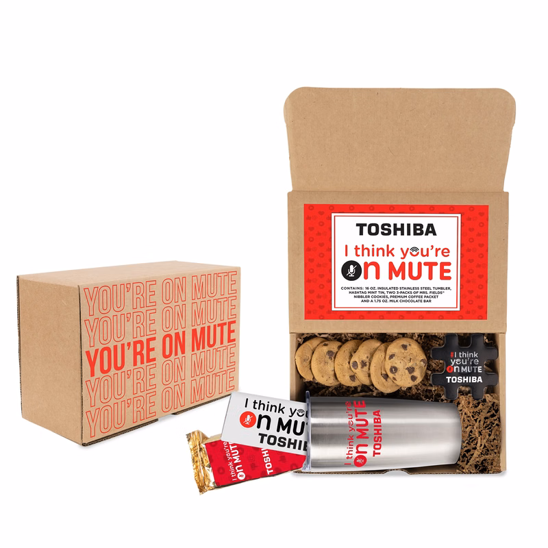 Tumbler with Snacks Mailer Kit