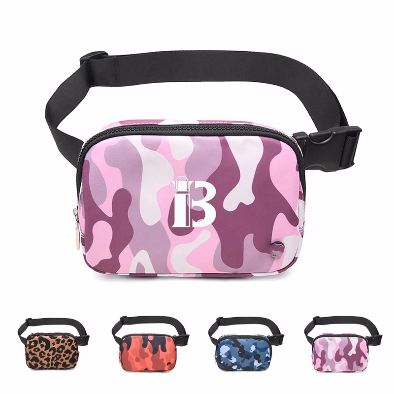 Nylon Colorful Belt Waist Bag