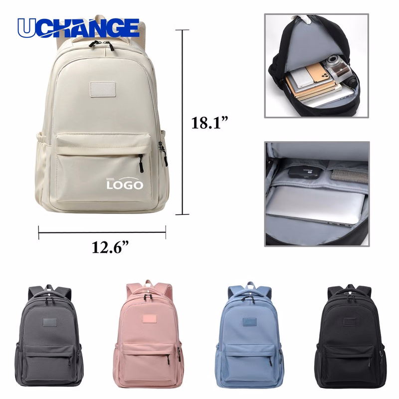 Unisex Backpack for Work School and Travel
