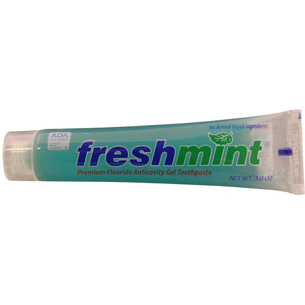 Fluoride Gel Toothpaste - 3 oz Mint 1