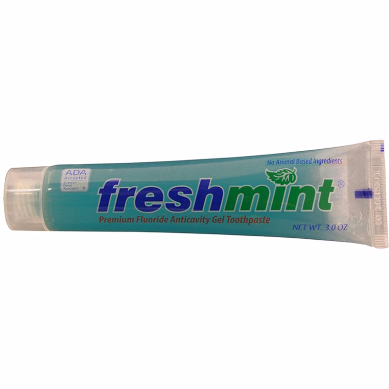 Fluoride Gel Toothpaste - 3 oz Mint