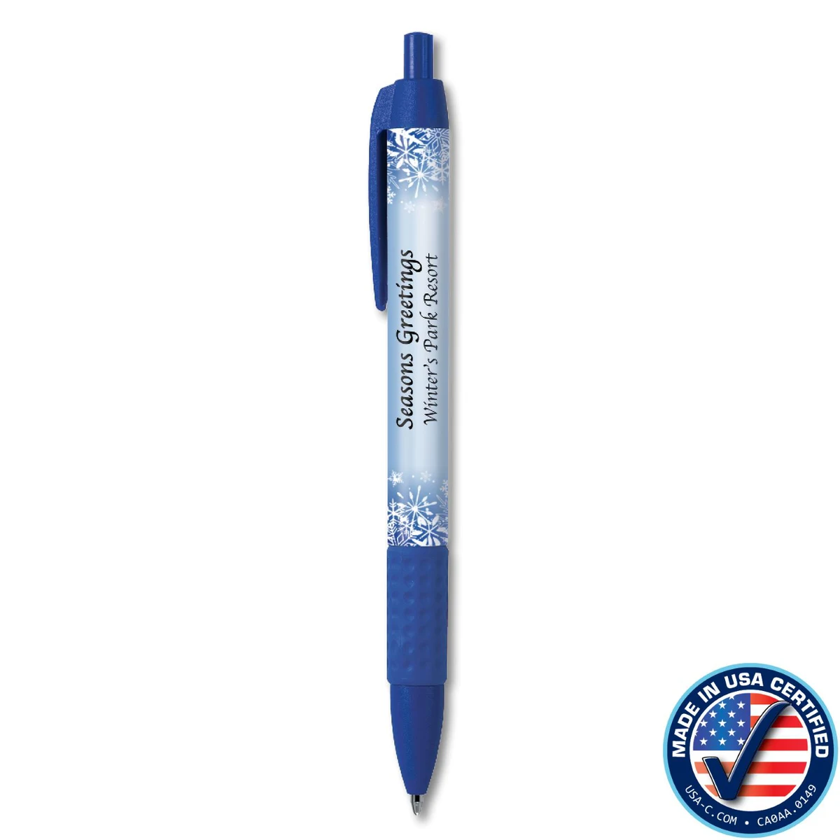 USA Snowscape Grip Pen 1