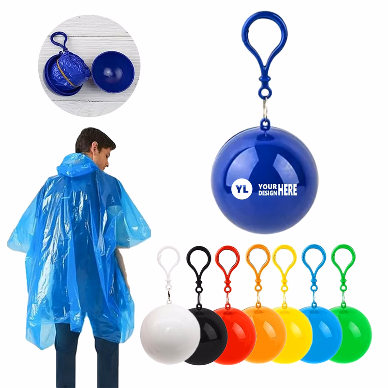 Disposable Portable Raincoat Ball