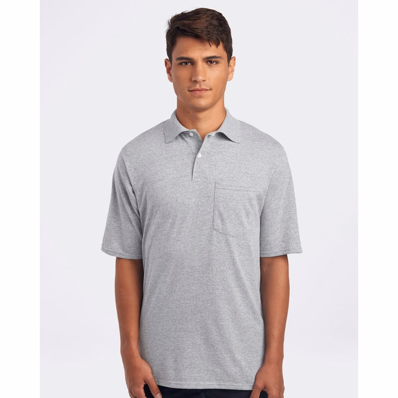 Men's SpotShield® 50/50 Polo with Pocket - 436MPR