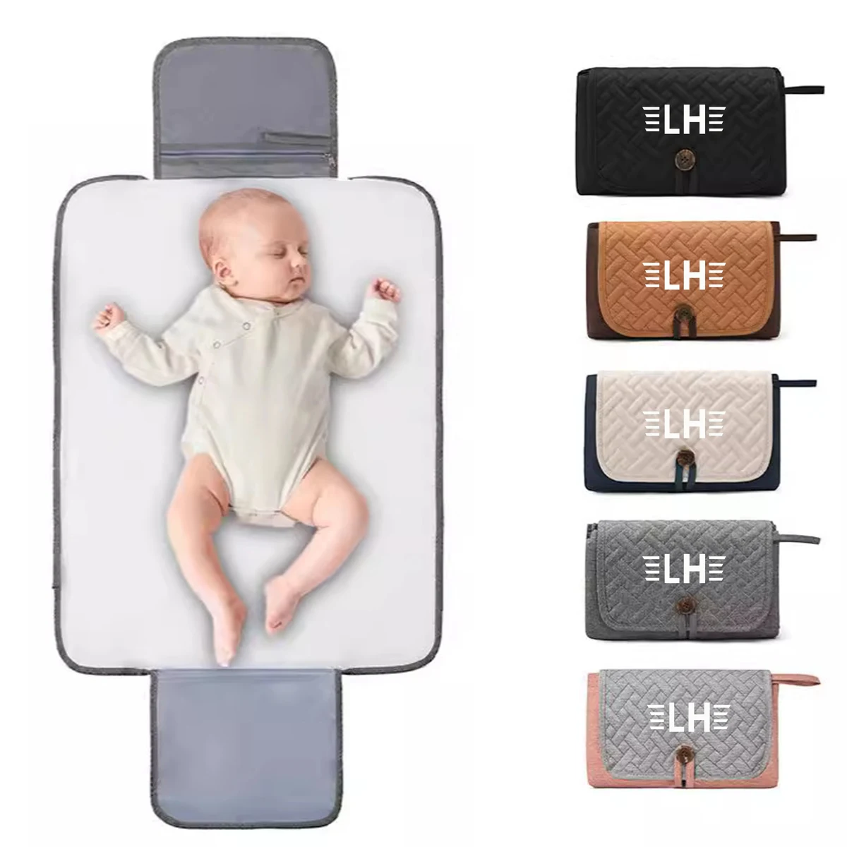 Foldable Changing Pad For Baby 100MOQ 1