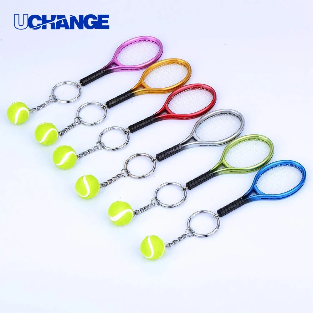 Mini Tennis Keychain Accessory 1