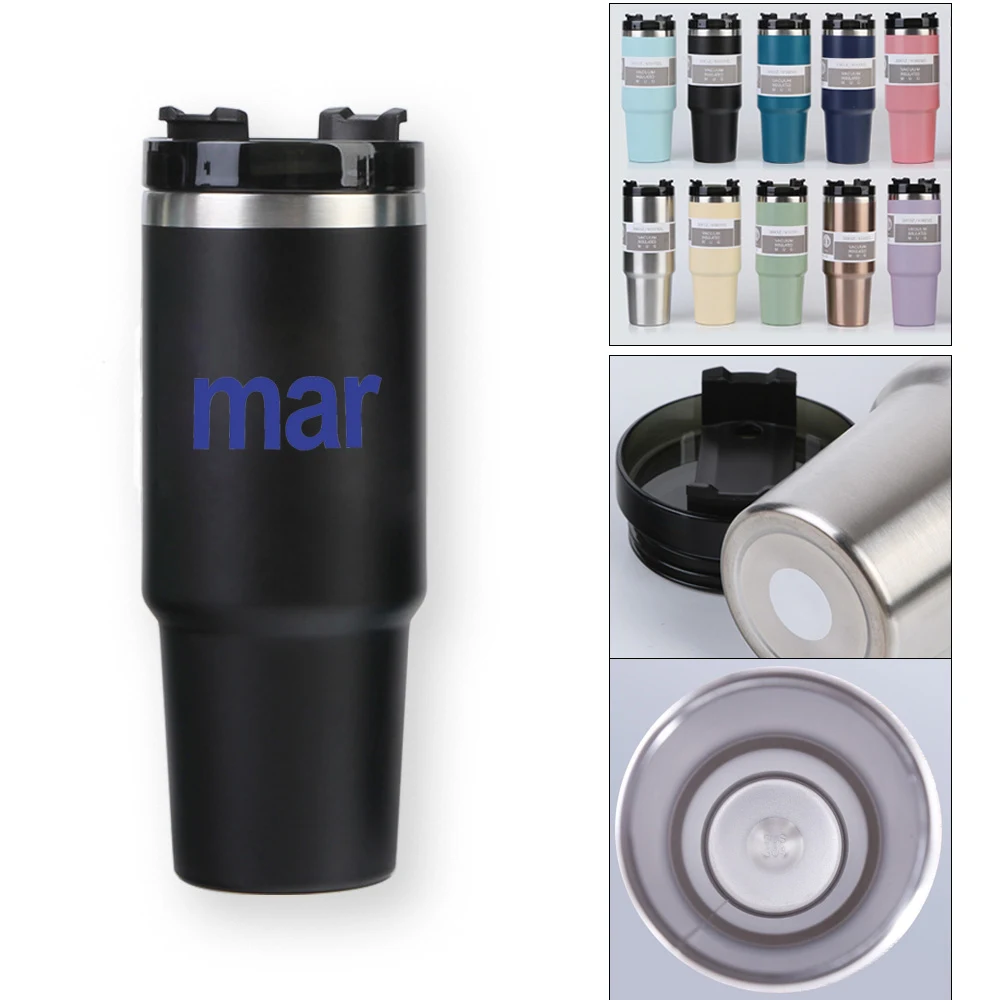 30oz Vacuum Tumbler 1