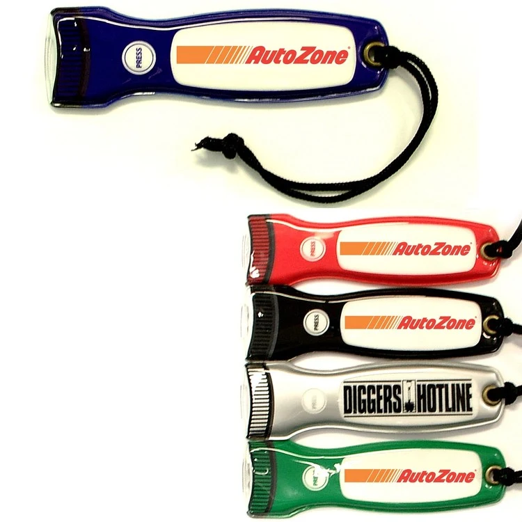 Ultra Thin Flashlight with Magnet 1