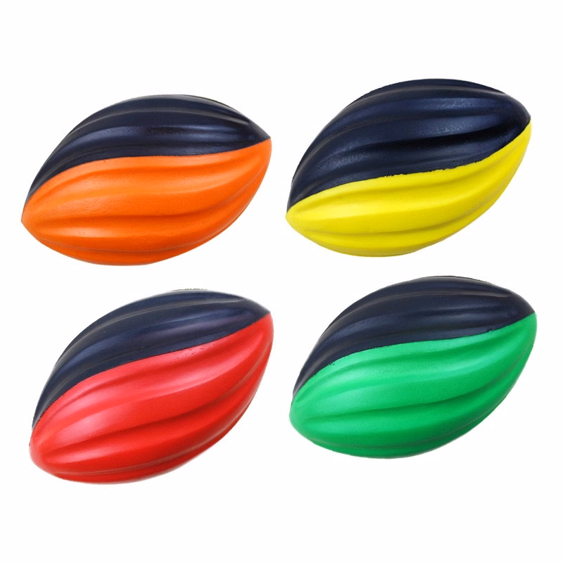 Dual-Color Spiral PU Slow-Rebound Stress Relief Squeeze Toy