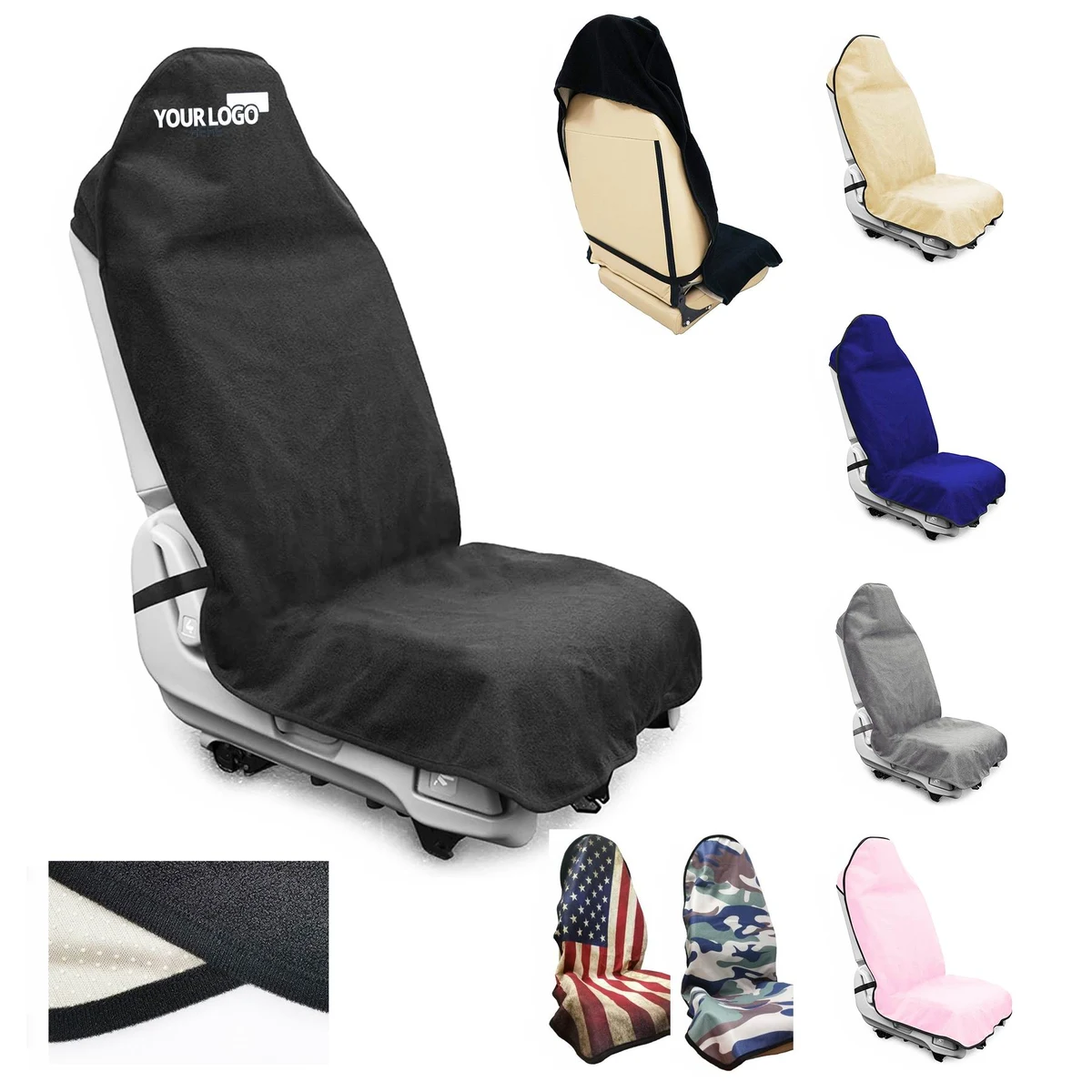 Vehicle Car Seat Towel 1