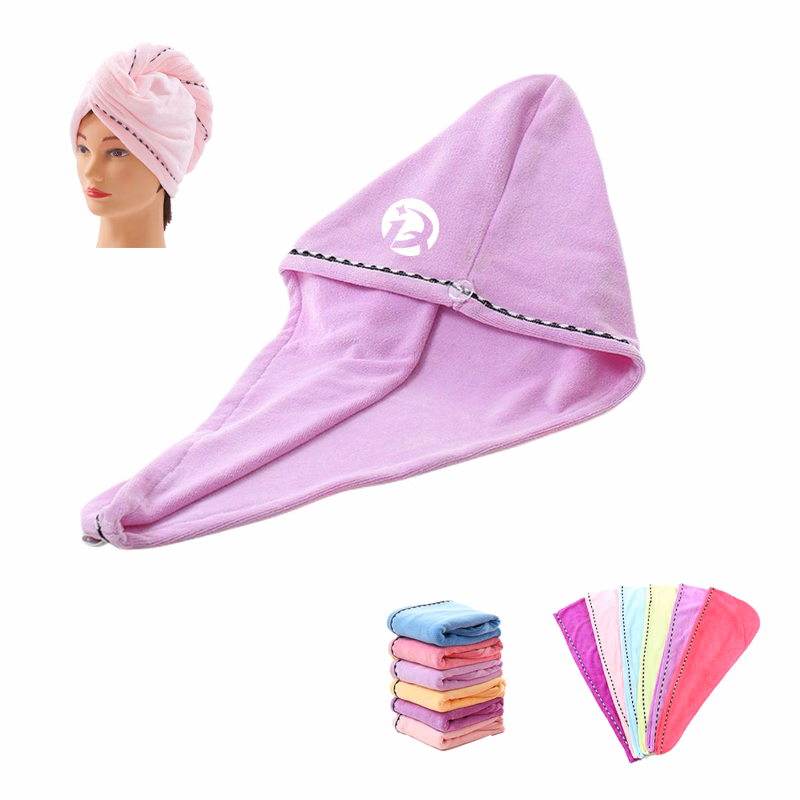 Microfiber Super-Absorbent Hair Towel
