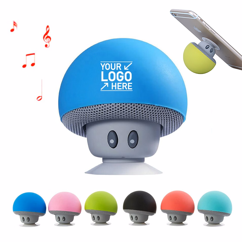 Cartoon Mushroom Wireless Bluetooth speaker Portable Bracket