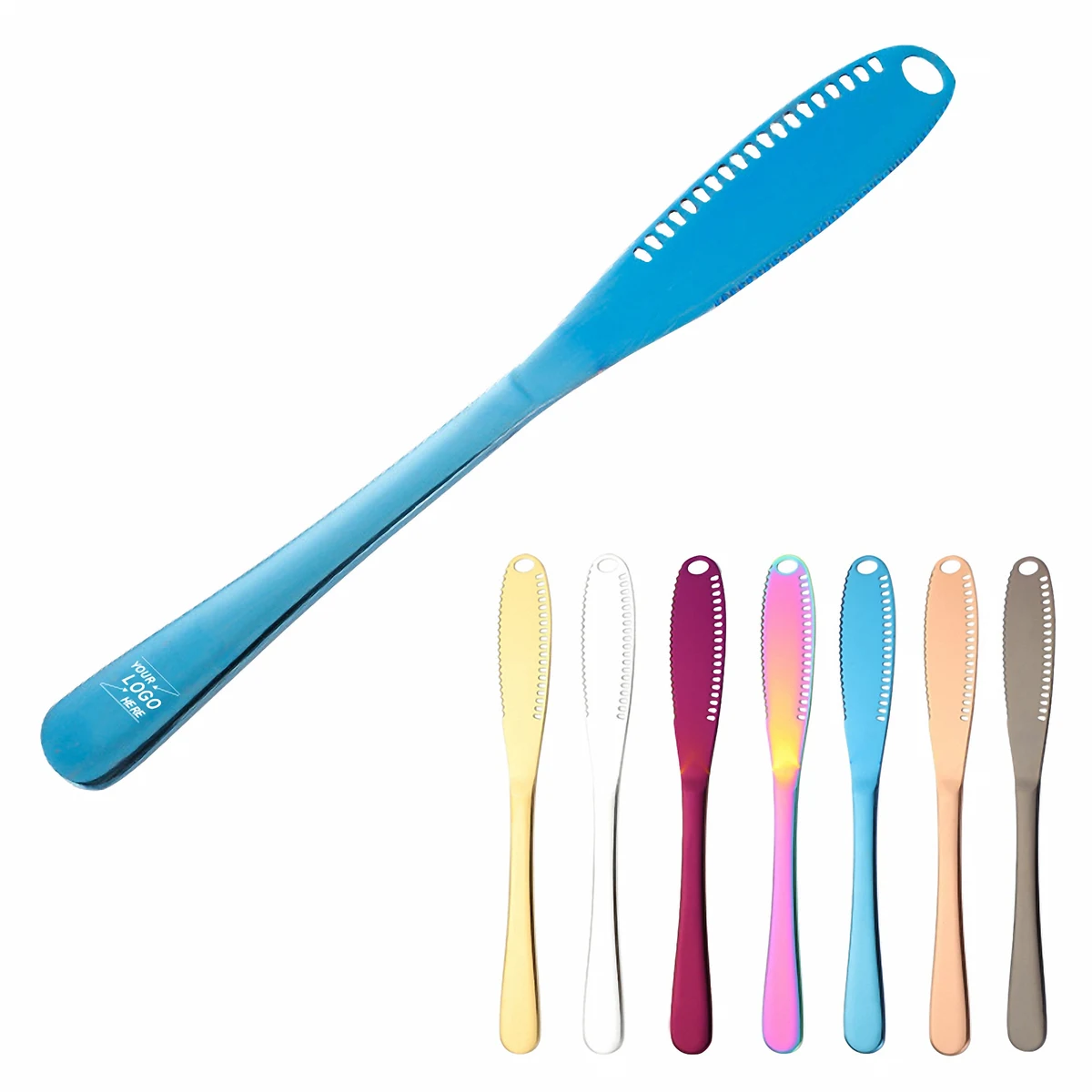 Premium Stainless Steel Butter Knife 1