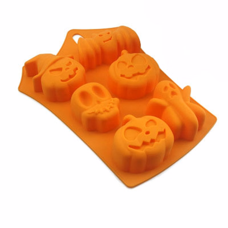 Halloween Silicone Baking Mold
