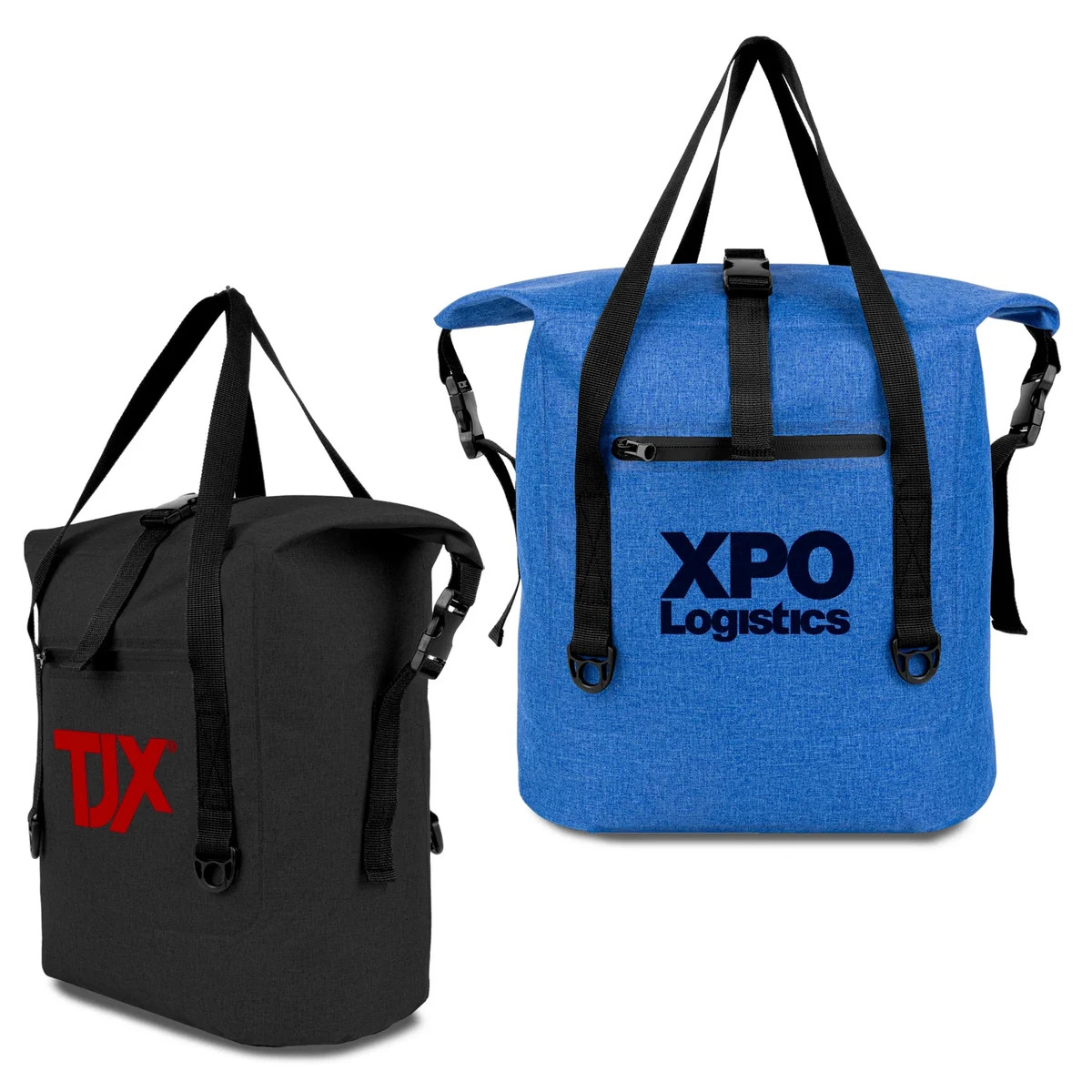Milton rPET Heather Waterproof Tote Bag 1