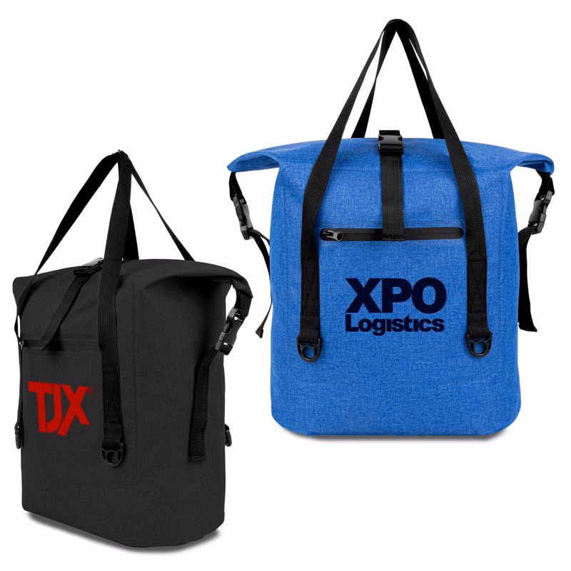 Milton rPET Heather Waterproof Tote Bag