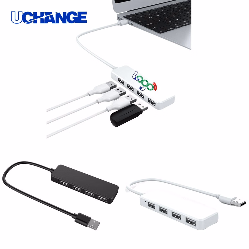 4-in-1 USB 2.0 Docking Station Hub
