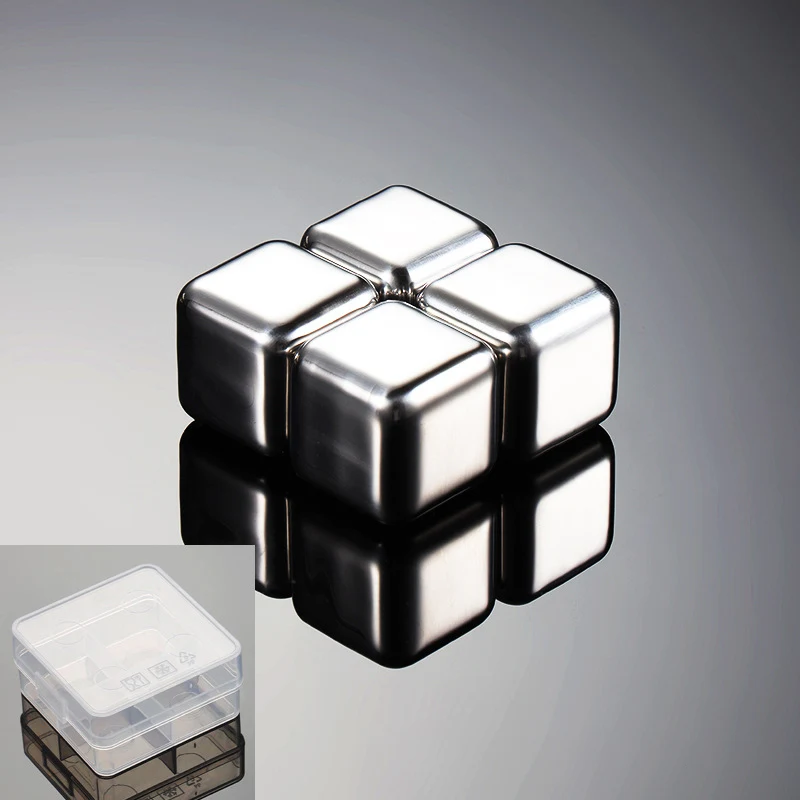 Stainless Steel Ice Cubes 1