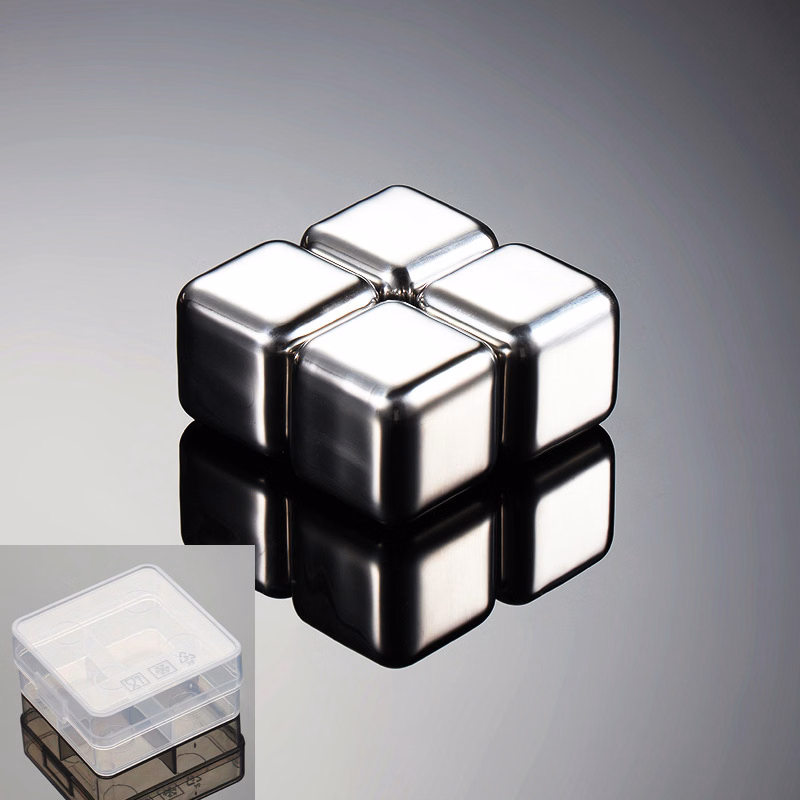 Stainless Steel Ice Cubes