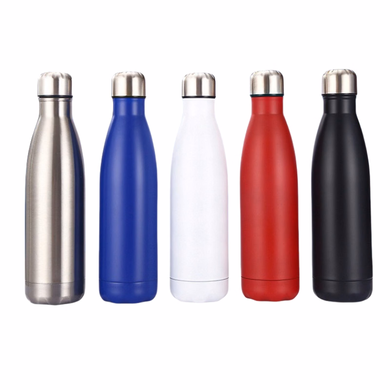 17oz Double Wall Stainless Steel Insulated Water Bottle