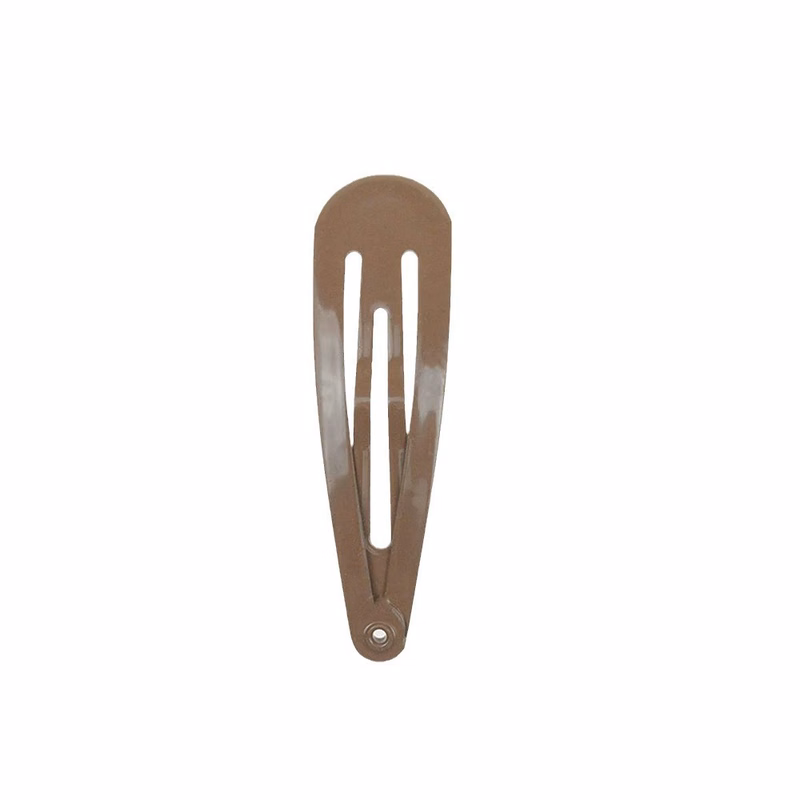 2 Inch Barrettes Women Metal Snap Hair Clips