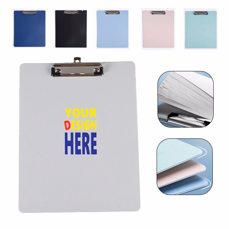 MOQ 50PCS A4 Clipboard Writing Board Clip Folder