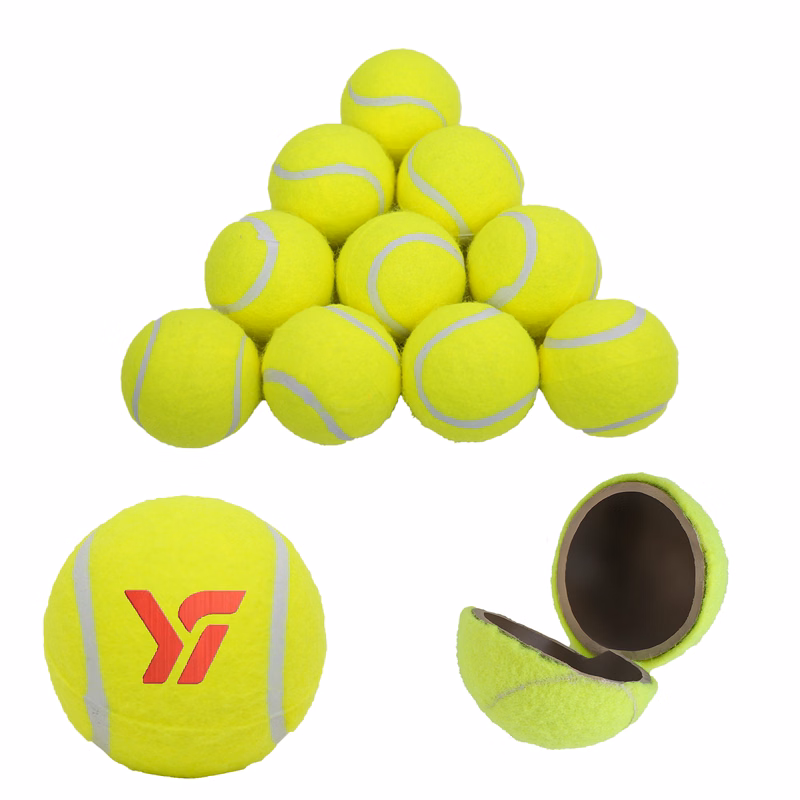 Bright Color Pet Dog Toy Tennis Ball