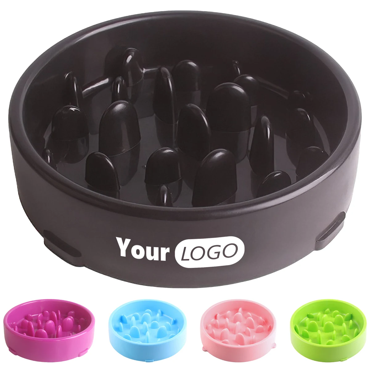 Polypropylene Thickened Practical Pet Feeder 1