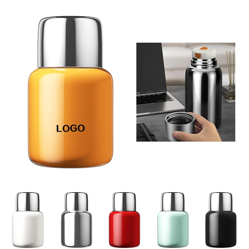 Mini Insulated Water Bottle, custom water bottle with logo imprint 1