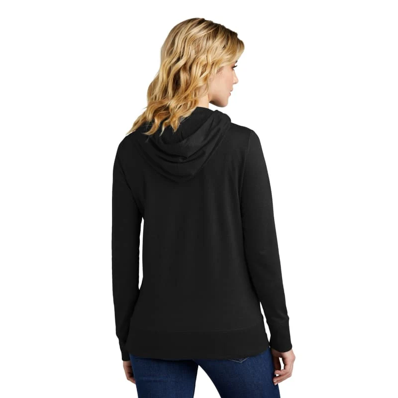 District Women's Featherweight French Terry Full-Zip Hoodie 1