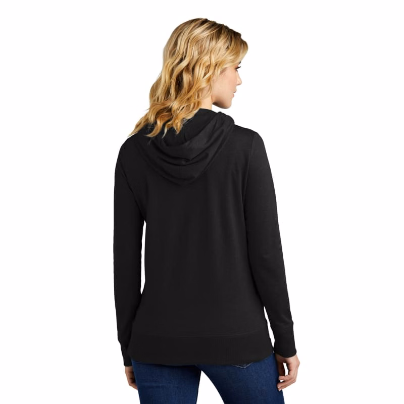 District Women's Featherweight French Terry Full-Zip Hoodie
