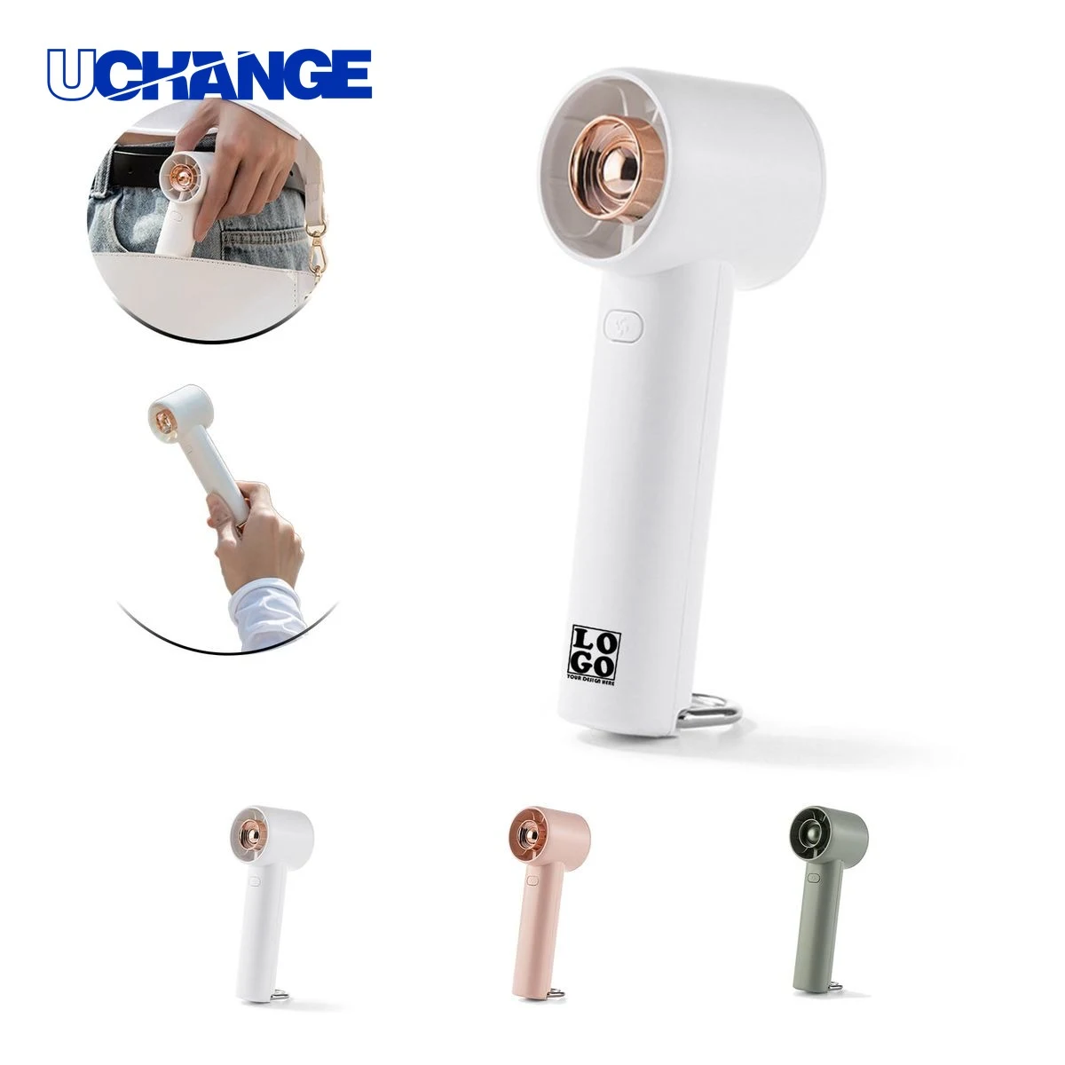 Portable Mini Handheld Fan for Cooling 1