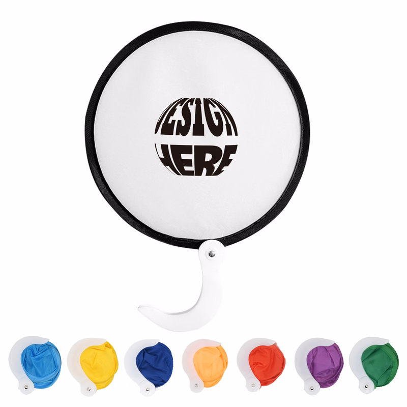Portable Round Folding Fan