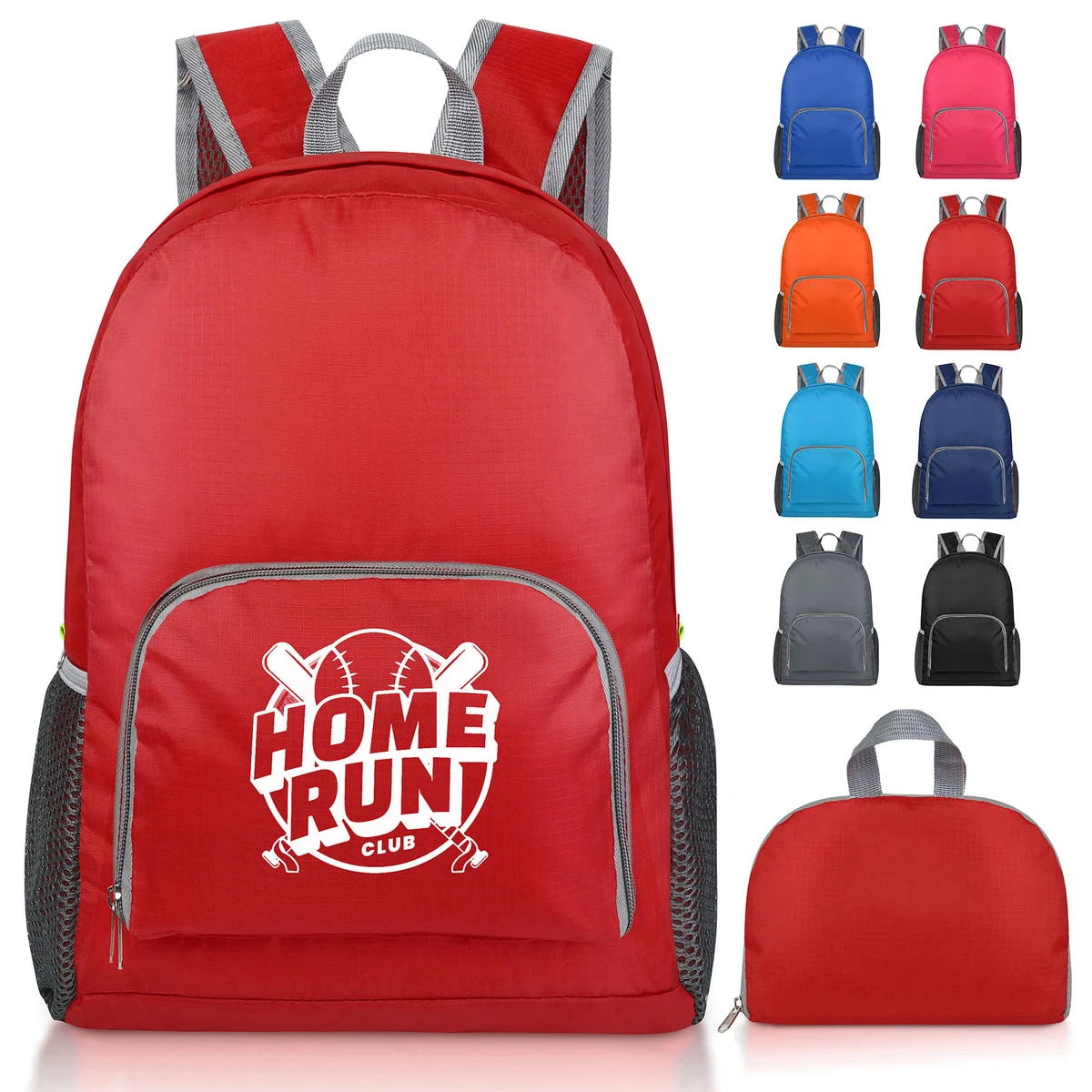 Outdoor Travel Sports Foldable Backpack 1