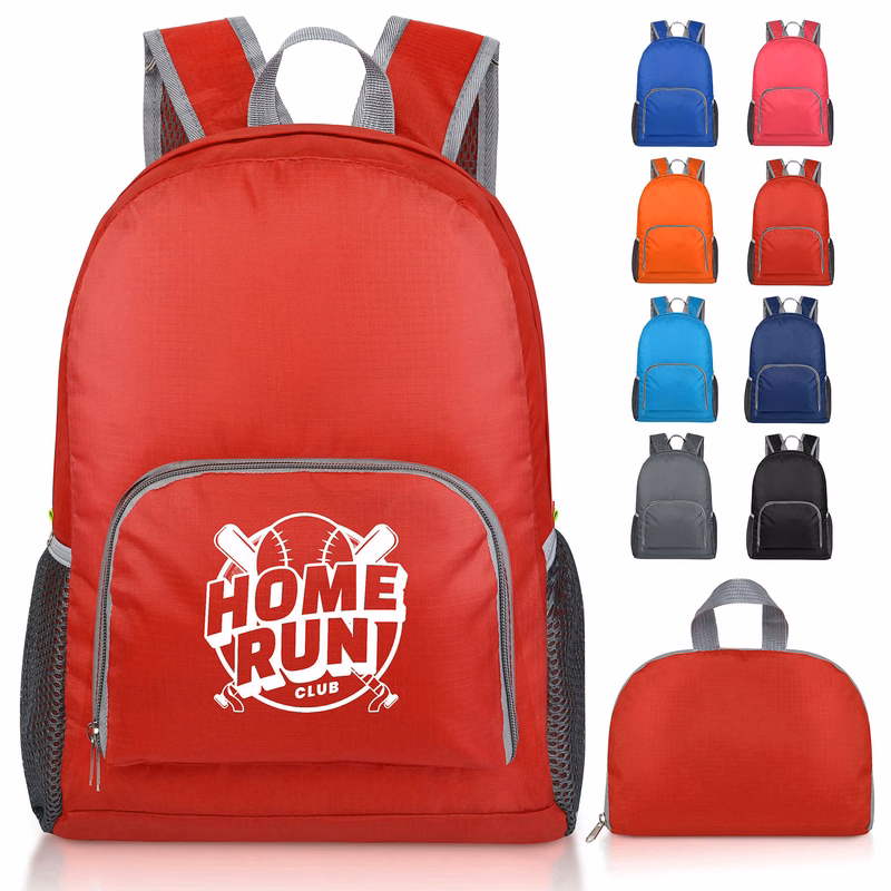 Outdoor Travel Sports Foldable Backpack