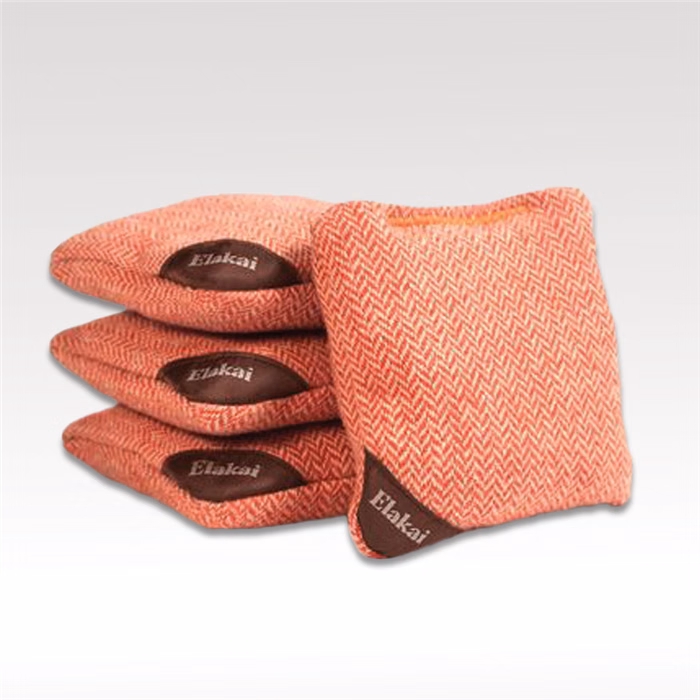 Herringbone Travel-Size Cornhole Bags
