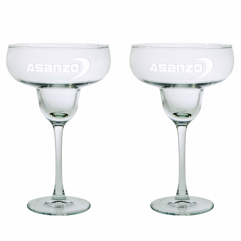Set of Two Rothbury Margarita Glasses