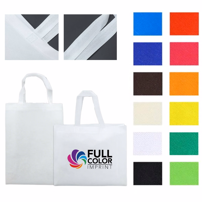 Full Color Nonwoven Shopping Bag MOQ 50