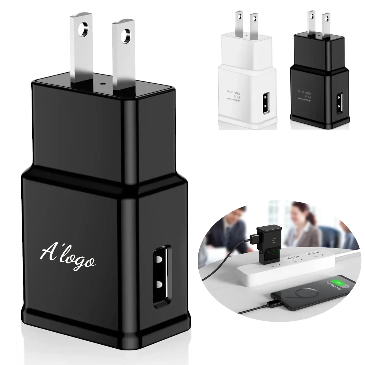 Fast Charging USB Wall Charger Adapter 1