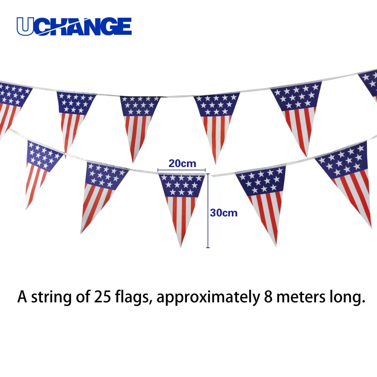 Independence Day Bunting Banner 1